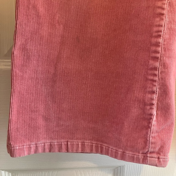 Style & Co. vintage 90’s pink cotton corduroy boot cut midrise pants jeans 8 - Picture 9 of 15